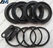 комплект прокл. для фик.скобы т.м. для Volkswagen Touareg 7L6698471C