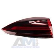 Фонарь задний наружный (затемнение) левый Porsche Cayenne с 2015 95863106111