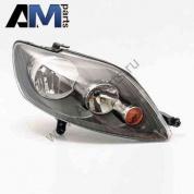 Галогеновая фара правая Гольф Плюс 2005-2009 Depo 441-1198R-LDEM6