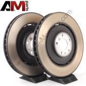 Оригинальные передние тормозные диски 400х38 Audi A6 C7 (RS) 4H0615301AL