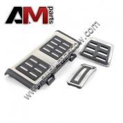 Оригинальный комплект накладок на педали Audi A3 (АППП) 8V1064205A