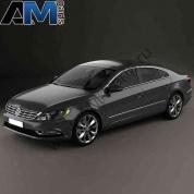 Стекло двери переднее левое Passat CC 3C8845201C