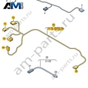 Электропровод Audi Q7 (4M) 2016-2024 4M0971648
