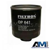 Фильтр масляный Октавия А5 1.4 16V (80 л.с.) BUD OP641 (Filtron)