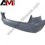 Задний бампер с датчиками парковки Ауди А3 8P4807303HGRU