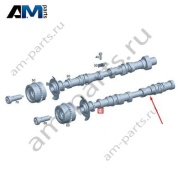 Впускной распредвал справа  Mercedes AMG E63S W213 (рестайлинг) (M177) A1770500000