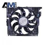 Кожух вентилятора с вентилятором 17428509741 на BMW (F10) 530d-530dX