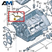 Жиклер VAG 06E103158M