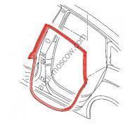 Оригинальный уплотнитель задней двери внутренний левый Audi A5 (8T) Sportback 8T8833707F