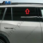 Молдинг задней правой двери (верх) VAG 3GJ839644B041 Volkswagen 2025-2026