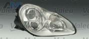 Фара ксенон правая (088410) VALEO для Porsche Cayenne (2003-2006)