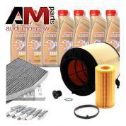 Набор ТО-2/4 для Ауди Q5 3.2TFSI (270 л.с.) с маслом Castrol 5W30 (504/507)