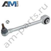 Поперечная тяга с сайлентблоком и шарниром FEBI (106336) на Mercedes GLK 2008-2015 (X204)