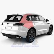 Крыло заднее правое Фольксваген Туарег (2018-2023) 760809844