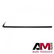 Оригинальный молдинг бокового стекла правый Audi A6 C7 ALL-ROAD (черный) 4G9853346B1P9