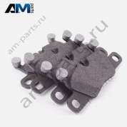 Задние тормозные колодки Porsche 911 Carrera (2019-2024) 992698451H