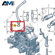Уплотнительное кольцо VAG 0BZ301131