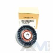 Обводной ролик ремня кондиционера для Audi Q7 (4M) рестайлинг 3.0TFSI 06M260938J