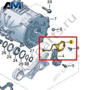 Датчик числа оборотов VAG 0EG927321