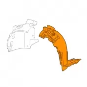 Подкрылок передний правый (передняя часть) A2926900130 Mercedes GLE-Coupe C292