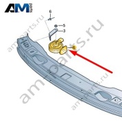 Звуковой сигнал низкого тона 8KD951221A на Volkswagen Golf 8 2019-2026
