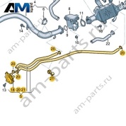Магистраль управления VAG 059131960AN