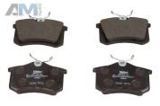 Задние тормозные колодки VALEO 301180 для Audi A4 (B7) 2005-2009