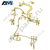 Жгут проводов каркаса сиденья Volkswagen id3 2020-2024 10B971391G