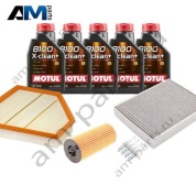 Комплект ТО-2/4 БМВ 4 серии 430i с маслом Motul B48