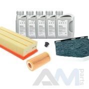 Оригинальный набор для ТО-1/3 Scirocco 2.0 TFSI с маслом 5W40