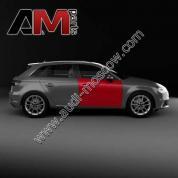 Оригинальная передняя правая дверь Audi A3 (5 дверей) 8V4831052B