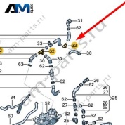 Распределительное устройство Audi A6 (C7) 2015-2018 4G0121140B