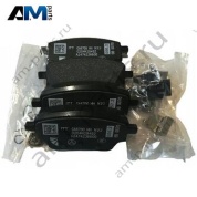 Передние тормозные колодки A0004205103 Mercedes H247 GLA 200d/220d