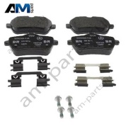 Задние тормозные колодки A0004203105 Mercedes W222 S-350d