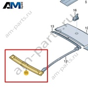 Усилитель крыши Volkswagen id3 2020-2024 10A817137