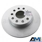 Задние тормозные диски на Octavia A7 II рестайлинг (L-R) 5Q0615601C