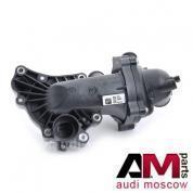 Помпа с термостатом Ауди Q7 4.2 TFSI 079121012D