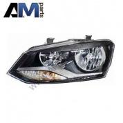 Двойная галогеновая фара для Volkswagen Polo 6R1941007F