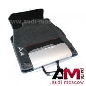 Комплект оригинальных текстильных ковров Audi A4 (B9) 8W0061270MNO