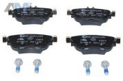 Задние керамические колодки (13.0470-2616.2) ATE для Mercedes E-Class W213 E350