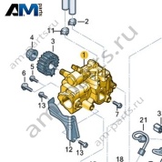 Насос высокого давления VAG 04L130755L