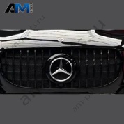 Решетка переднего бампера Mercedes GLS-class X167 A1678881200