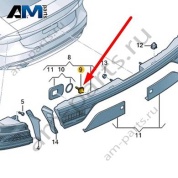 Регулировочный элемент Audi A7 (4K) 2019-2024 4K8945181