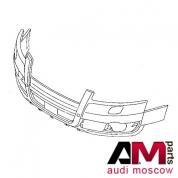 Бампер передний с омывателем фар Ауди А6 (C6) ALL-ROAD 4F0807105NGRU