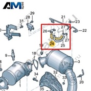 Шланг VAG 06L131850C