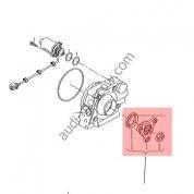 Оригинальный рем.комплект для фланца привода Audi A1 (8X) 02D598289A