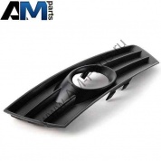 Решетка противотуманной фары левая Passat CC (черная) 3C8853665C9B9