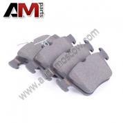 Оригинальные задние тормозные колодки Audi A3 1.4TSI 8V0698451A