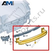 Кронштейн бампера Volkswagen Taigo 2022-2024 2G7807305B