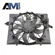 Кожух вентилятора с вентилятором 17427540681 на BMW (E60) 525i-525iX